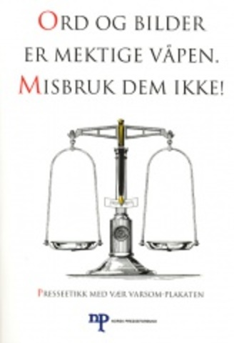 Vær varsom-plakaten