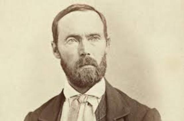 Jounalist Aasmund Olavsson Vinje