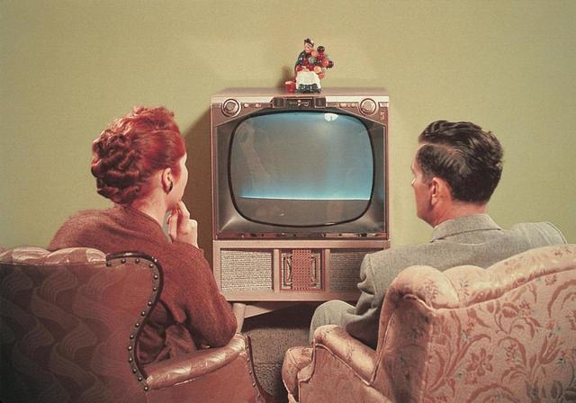 Fjernsynet kom!