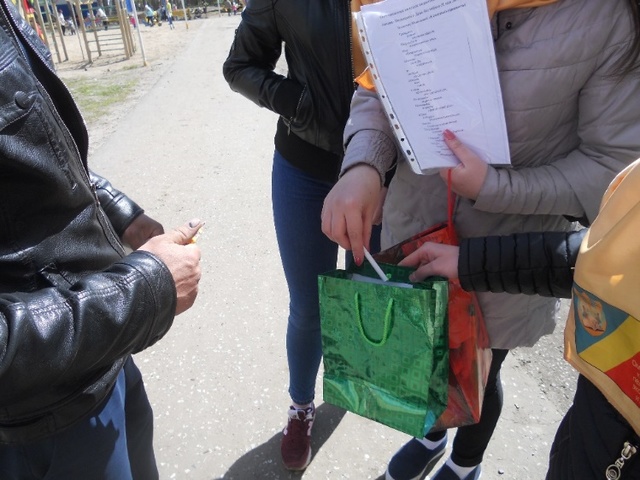 Всемирный День без табака