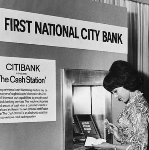 Invention of the ATM