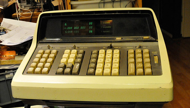 Hewlett-Packard 9100A (Personal Computer)