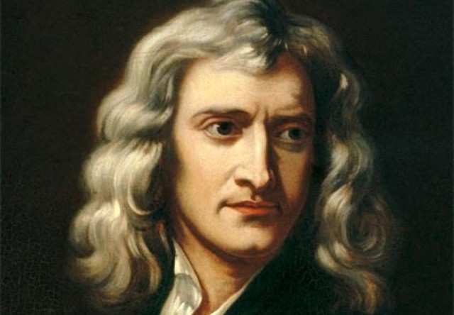 Mort d'Isaac Newton