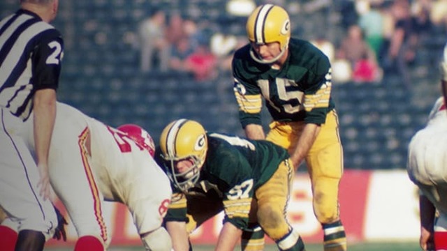 The first NFL Super Bowl