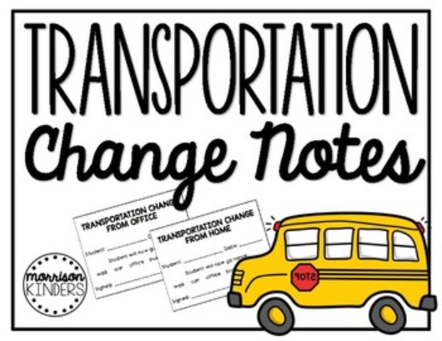 Changes in Transportation