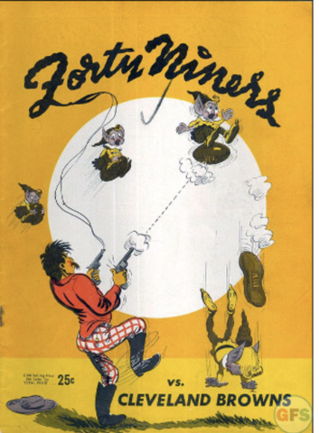 The start of the 49ers