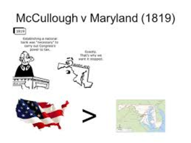McCullough v. Maryland