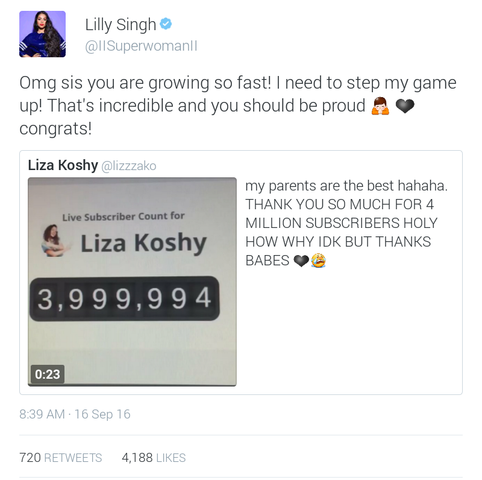 4 Million Subscribers