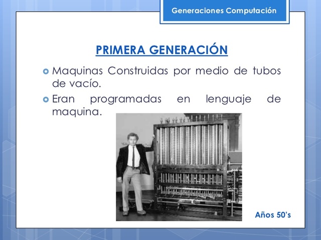 Primera generación