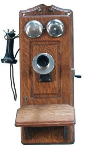 "Blake" Magneto Wall Telephone