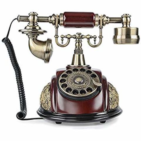 Type Dial Desk Telephone