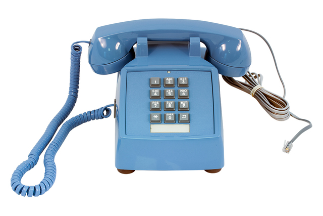 Type Touch-Tone Desk Telephone