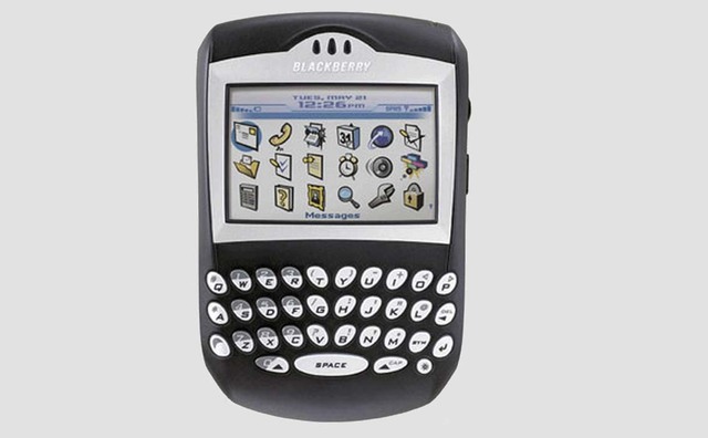 Blackberry 7270