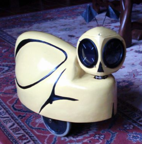 Tortue cybernétique