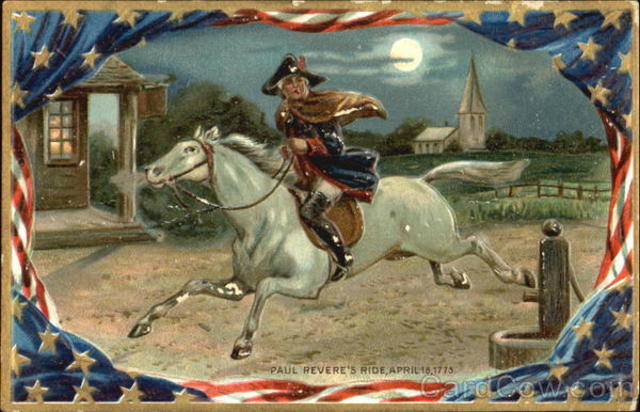 Paul Revere's Midnight Ride