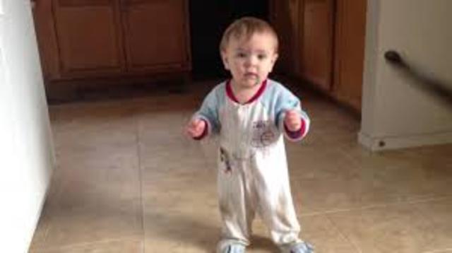 I am starting to walk