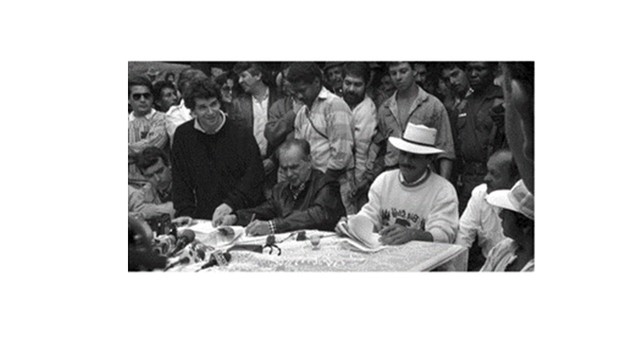 Historia de la Constitución de 1991  -  La convocatoria para reformar la constitución