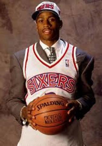 Allen Iverson Joins 76ers