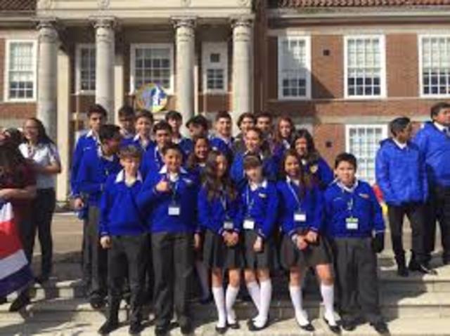 My mom is looking for schools