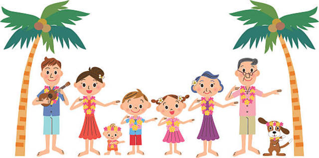 Mi familia y yo visitaremos Hawaii.