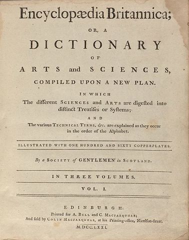 Siglo XVII en adelante en Europa: Enciclopedia Británica