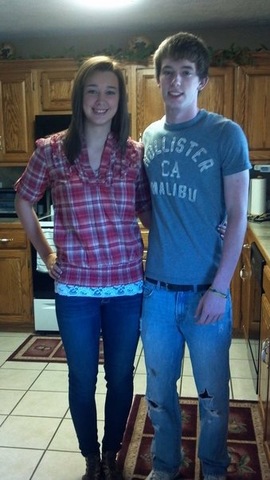 First day of High School