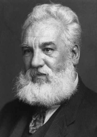 Alexander Graham Bell obtains a patent for the telephone