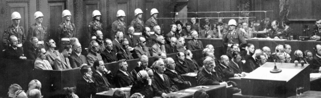 The Nuremberg Trials begin