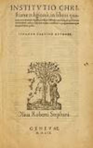 institutes of the christian religion