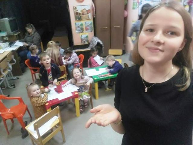 Студенты ВятГУ помогали сформировать у детей, оставшихся без попечения родителей представления о своих правах и обязанностях