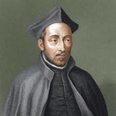 Founding of the society of jesus by ignatius of loyola
