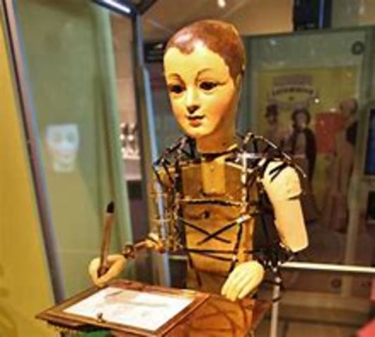 automate desssinateur-ecrivains de maillardet