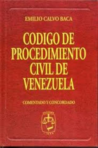 CÓDIGO CIVIL VENEZOLANO