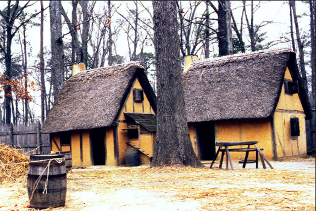 When Jamestown was established