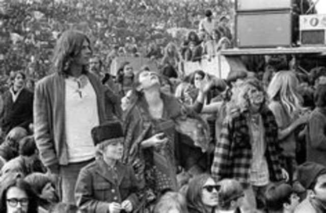The Rolling Stones Host the Altamont Music Festival