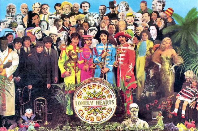 Beatles release Sgt. Pepper's album