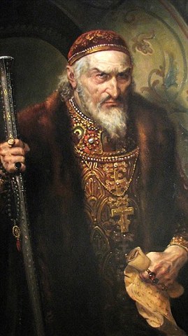 The death of Ivan the IV