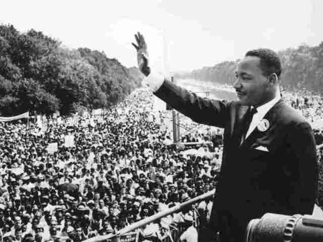 Dr. Kings speech "I Have A Dream" speech