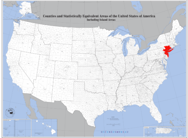 When was New York a colony