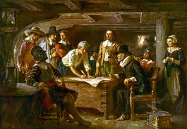 When the Mayflower Compact was signed