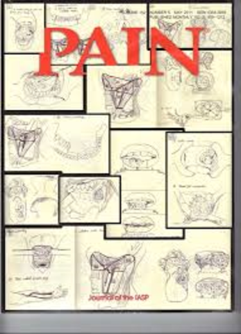 Siglo XX: La investigación en dolor.