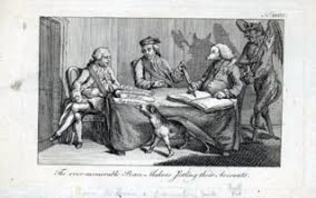 The Seven War:Treaty of Paris of 1763