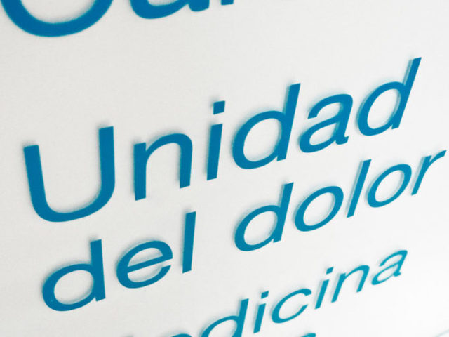 Siglo XX: Unidades de tratamiento del dolor