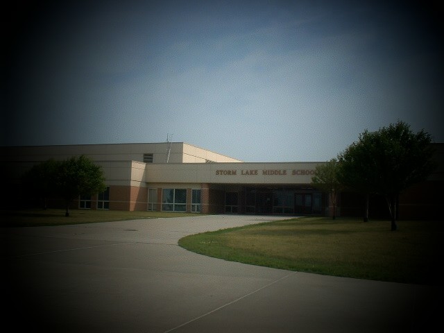 Mi primer día en la escuela pública.