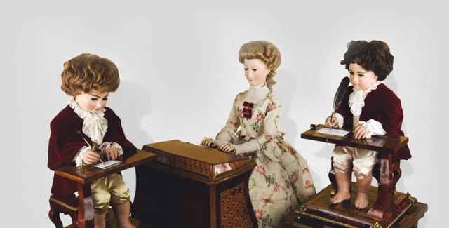 Les trois Automates de Maillandet