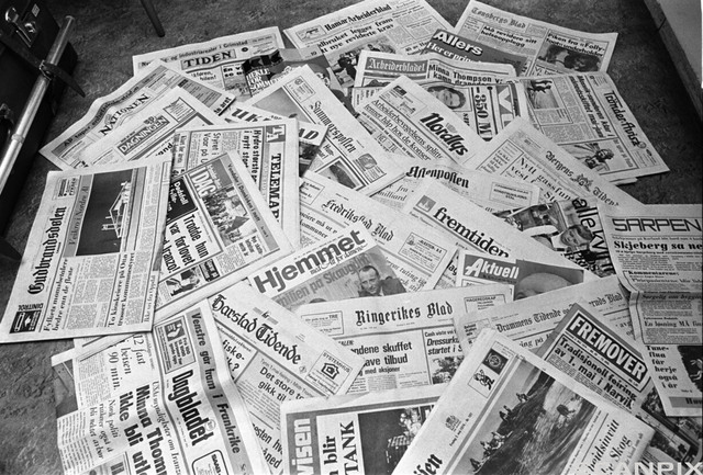 40 aviser totalt i heile Noreg