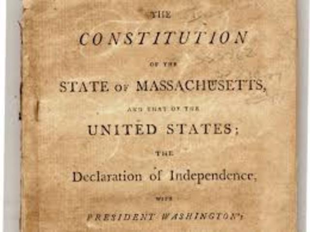 The Constitution of Massachusetts