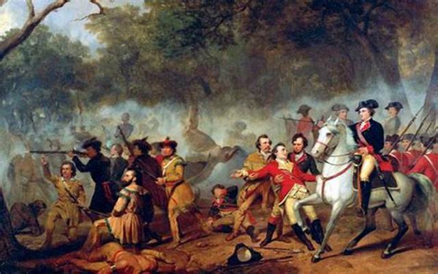 Britain Drained from French and Indian War