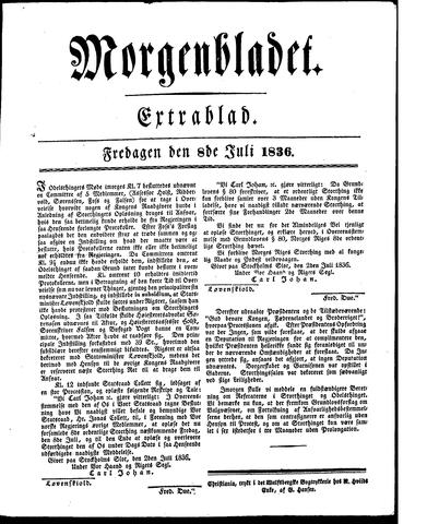 Noregs første dagsavis