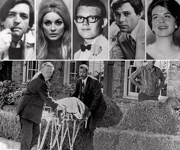 Manson Family murders Sharon Tate